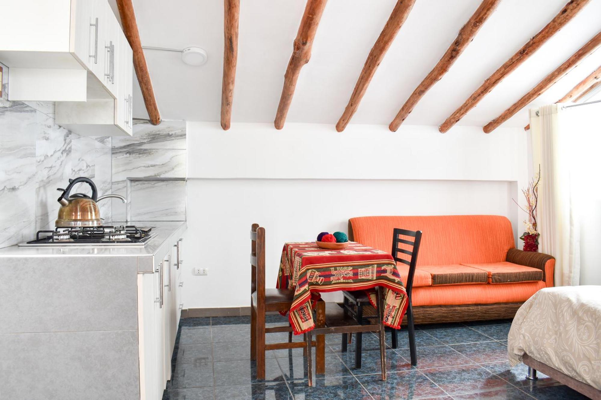 Apart Hotel El Puma Κούζκο Εξωτερικό φωτογραφία