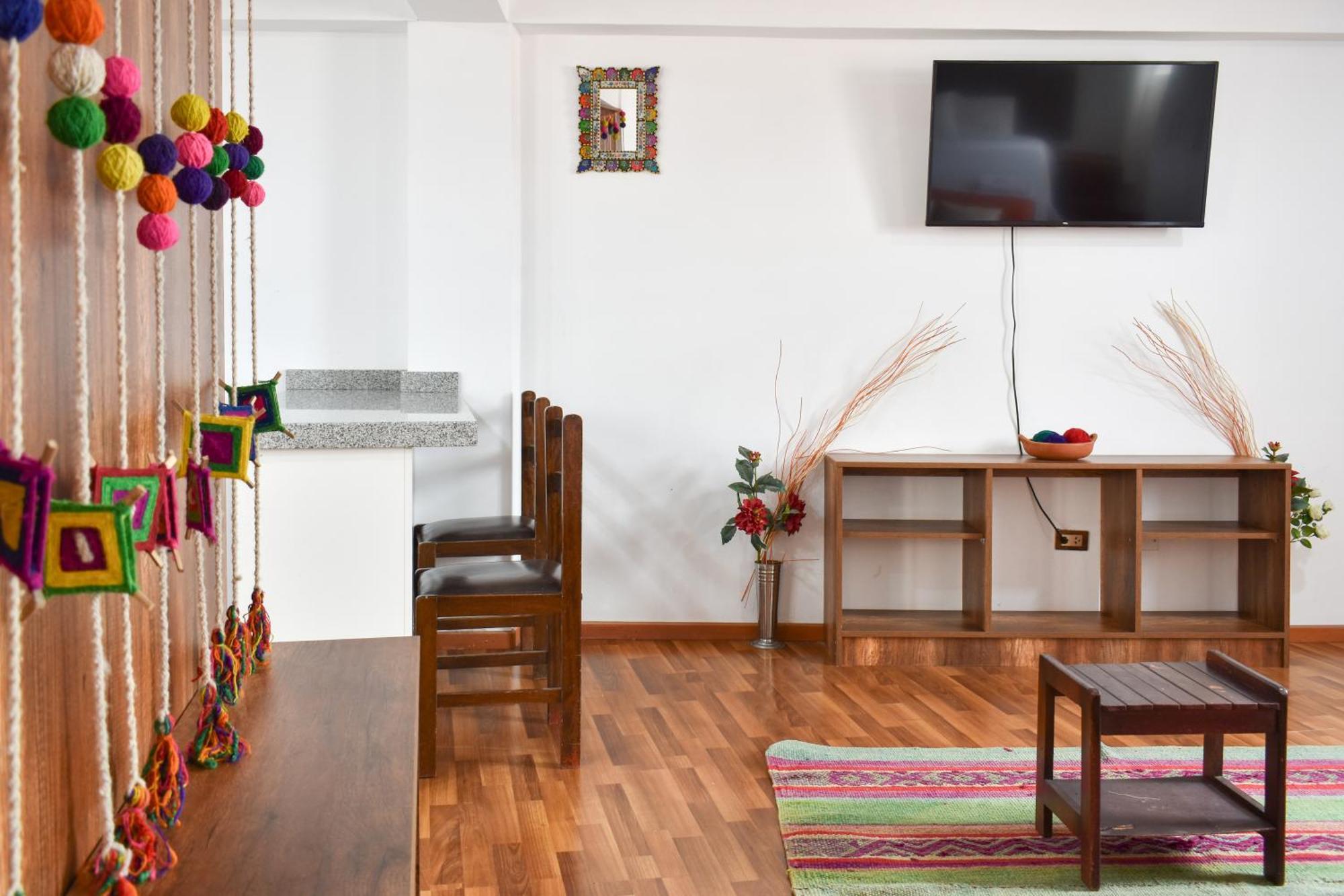 Apart Hotel El Puma Κούζκο Εξωτερικό φωτογραφία
